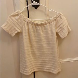 Madewell Off White Top